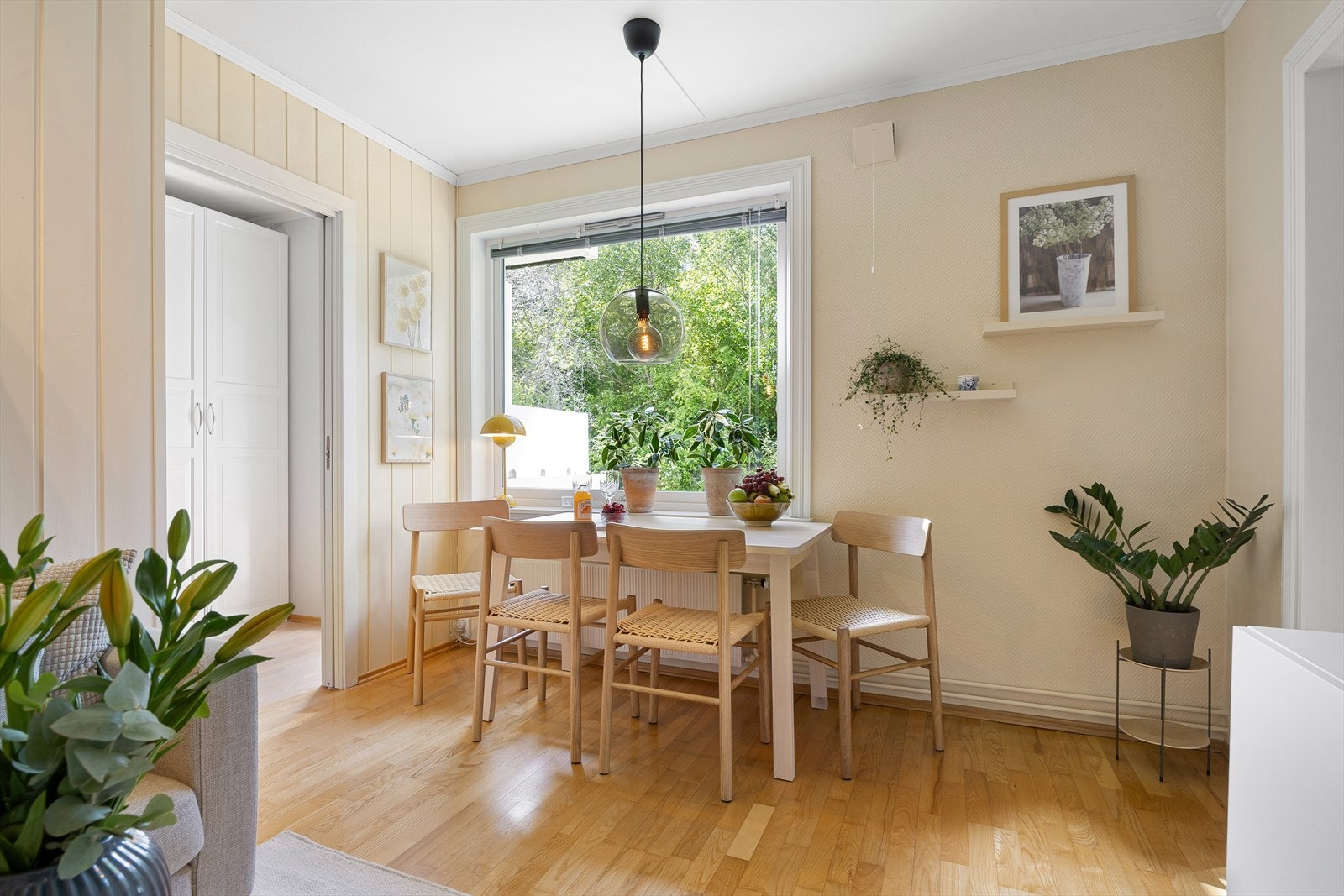 Varmtvann er inkludert i fellesutgiftene Galleribilde