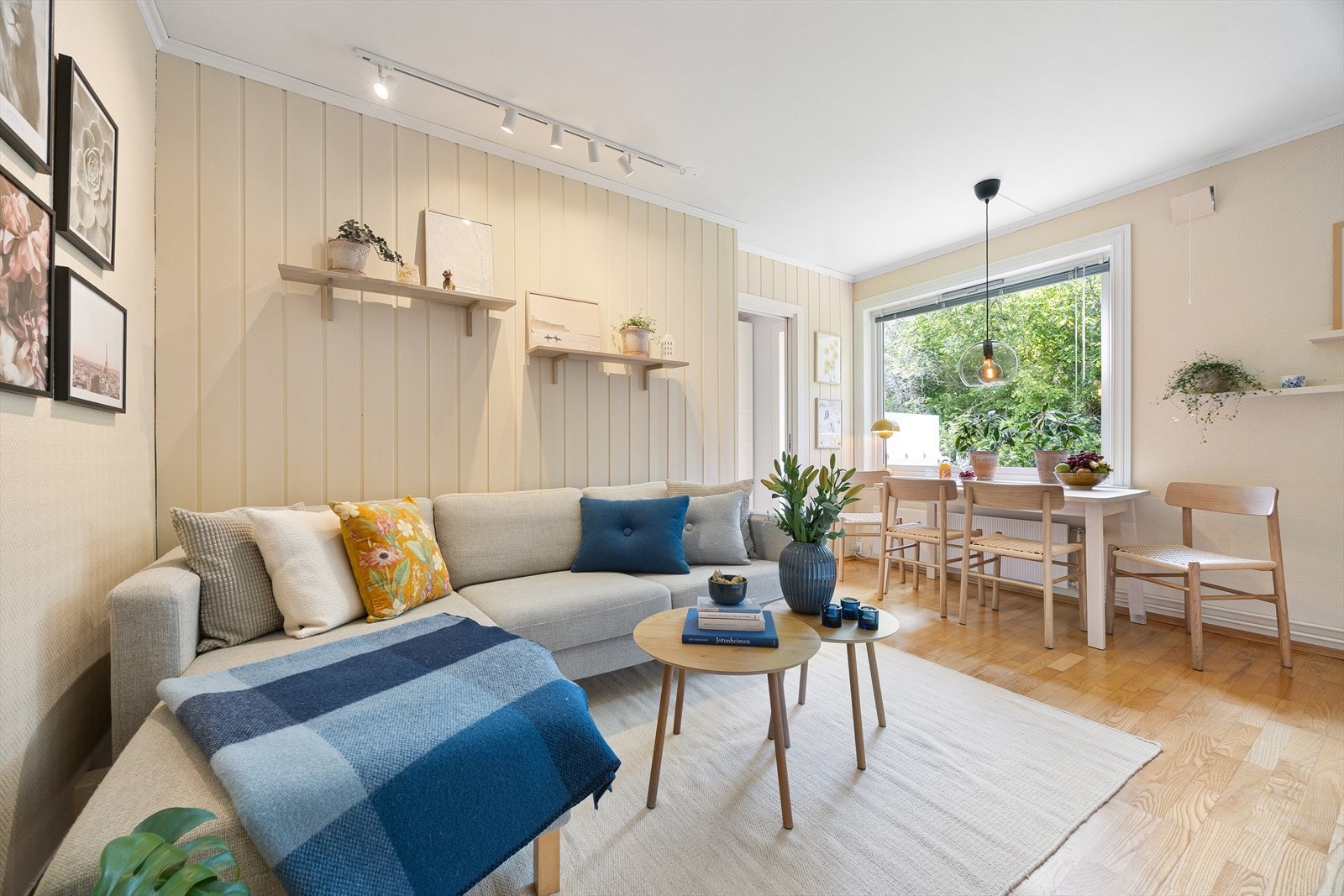 Fyring er inkludert i fellesutgiftene Galleribilde