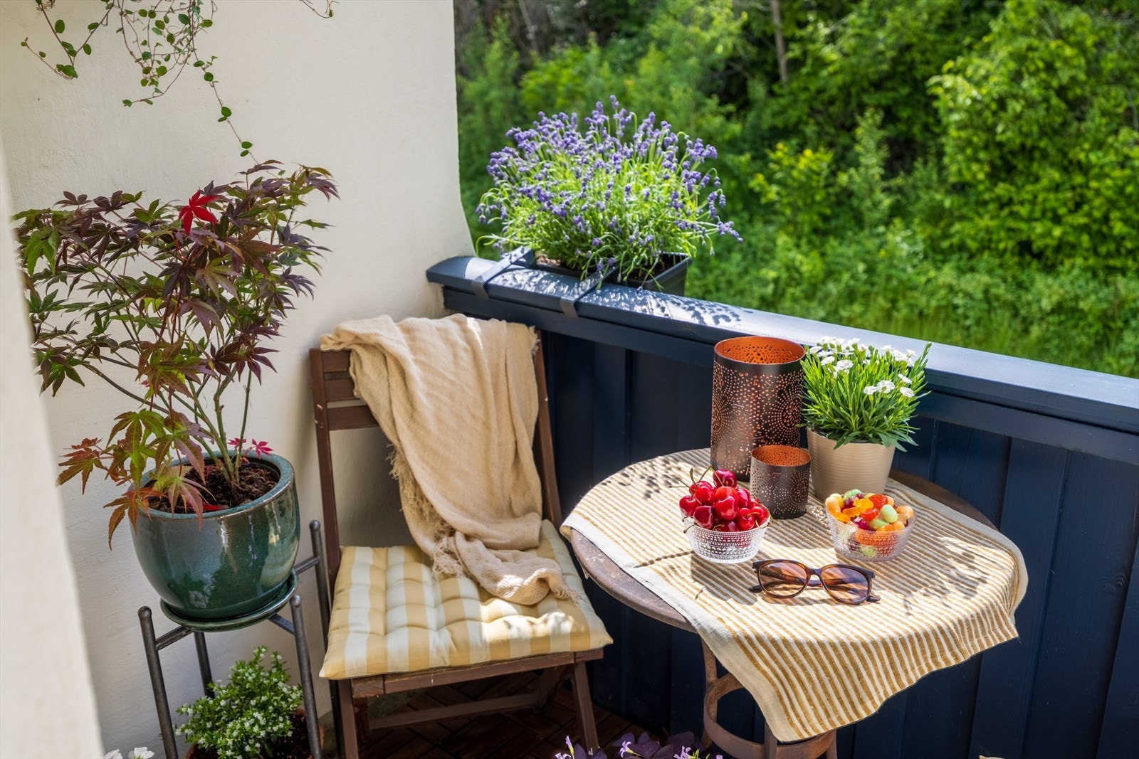 Balkongen har kveldssol fra ca 1500 Galleribilde