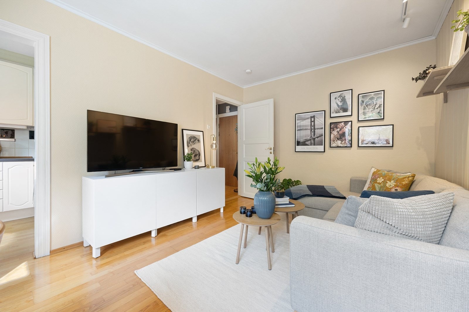 Kabel-TV/internet er inkludert i fellesutgiftene Galleribilde