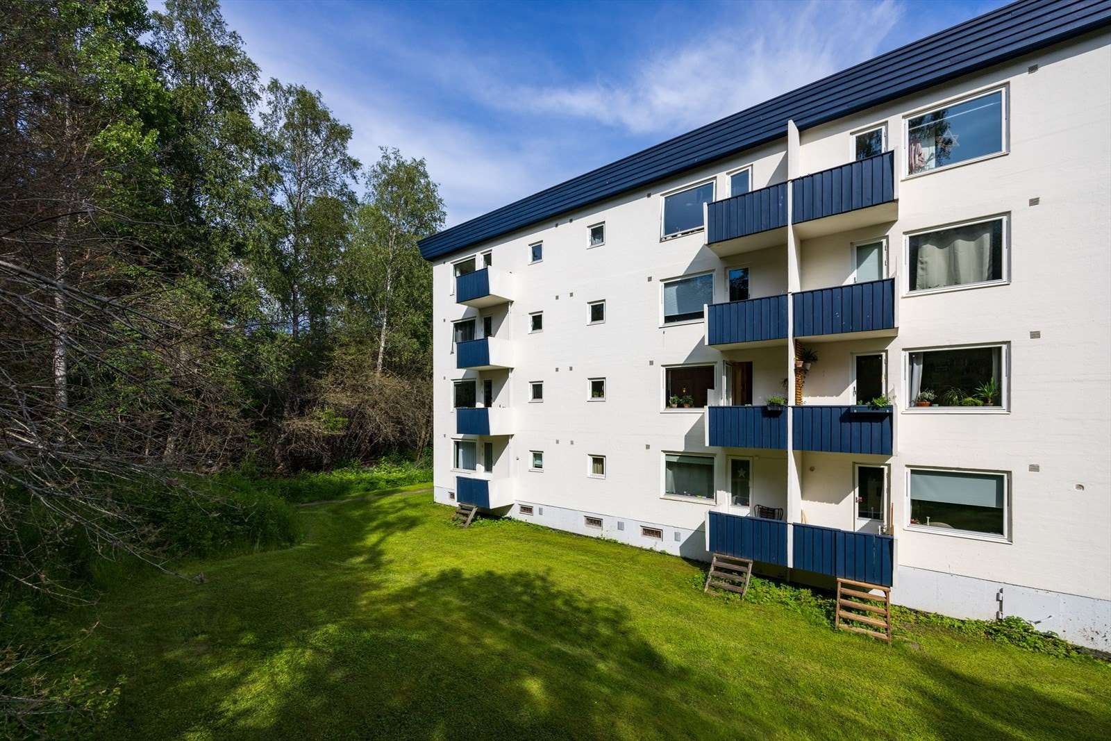 Koselig og veldrevet borettslag nær marka Galleribilde