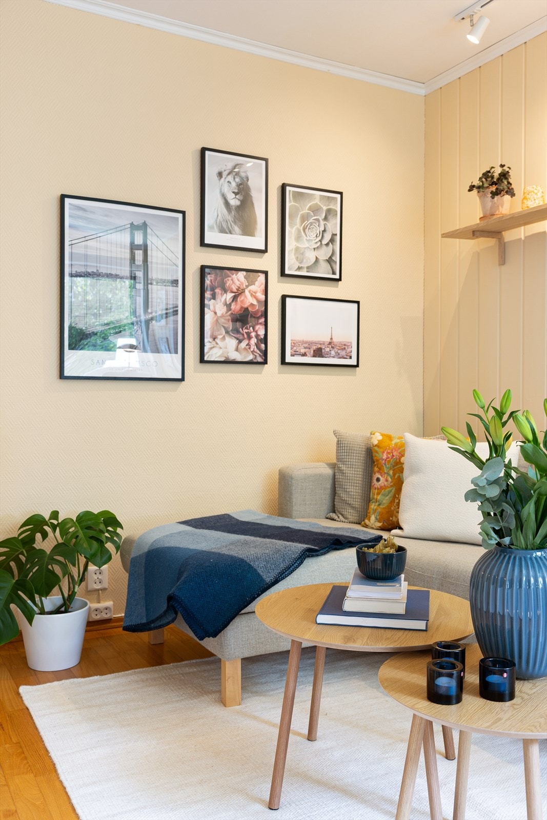 Selgers strømutgifter har vært på ca kr 300-350,- pr mnd Galleribilde