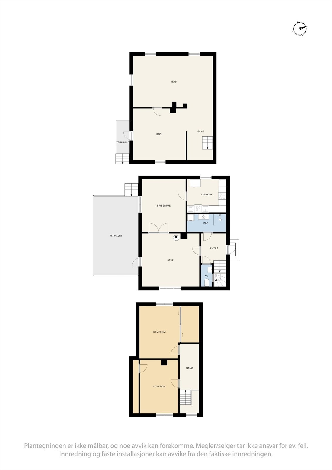 Plantegninger Galleribilde