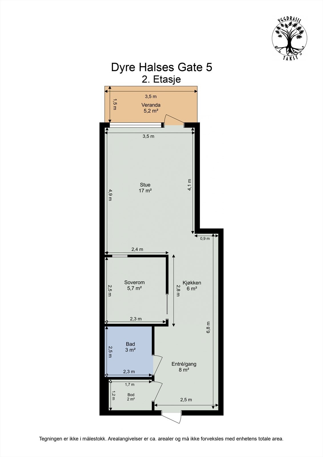 Planløsning. Galleribilde