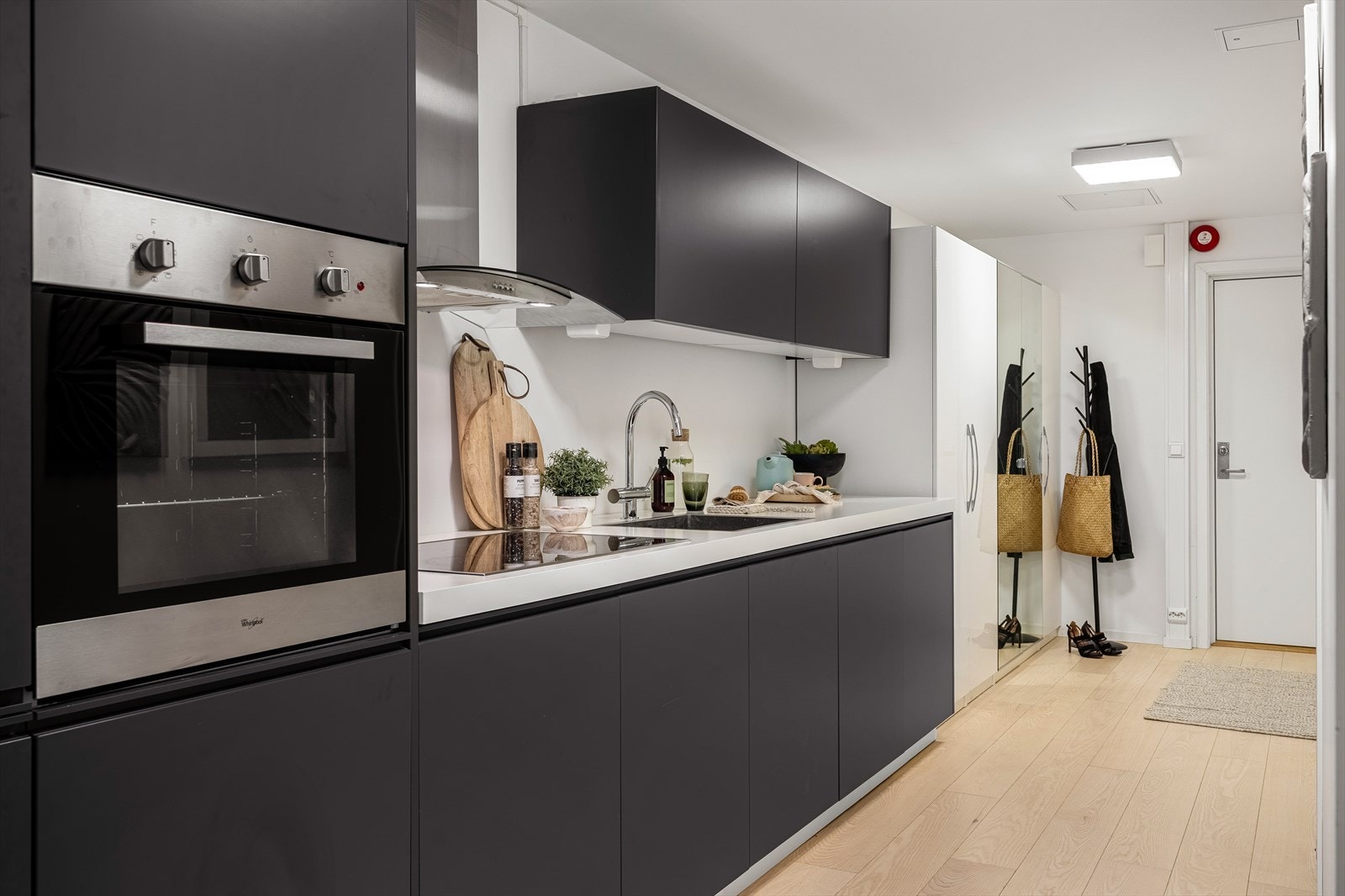 Kjøkkenet er fra 2014 og har fått TG1 av takstmann. Galleribilde