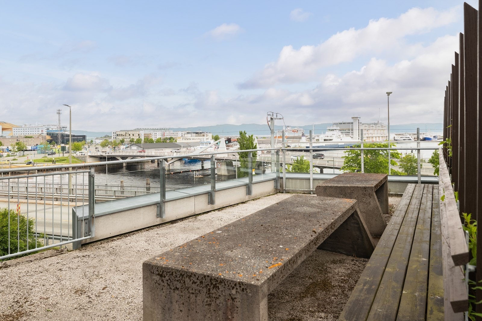 Merk deg hvor flott fellesområdet er. Galleribilde