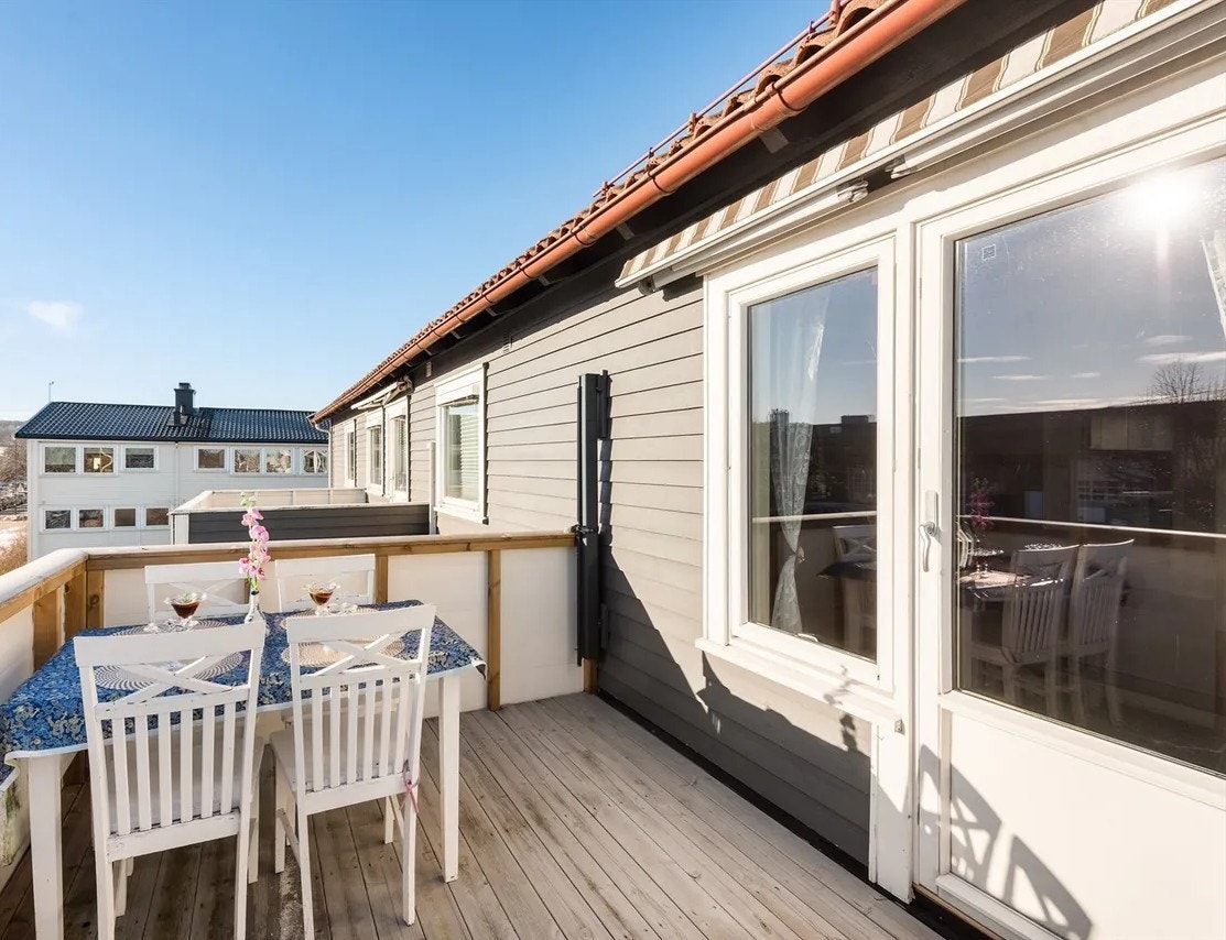 Balkong Galleribilde