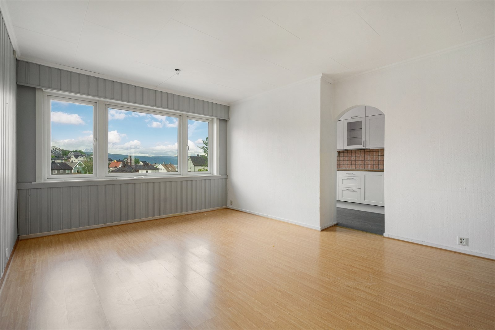 Beliggenheten i 3.etasje sørger for fritt utsyn Galleribilde