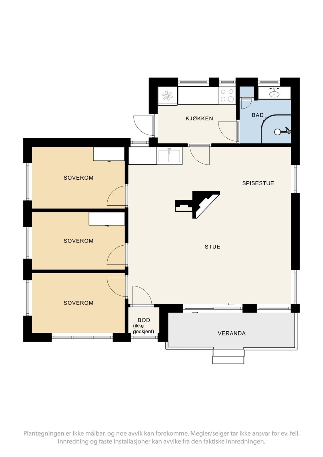 Plantegninger Galleribilde