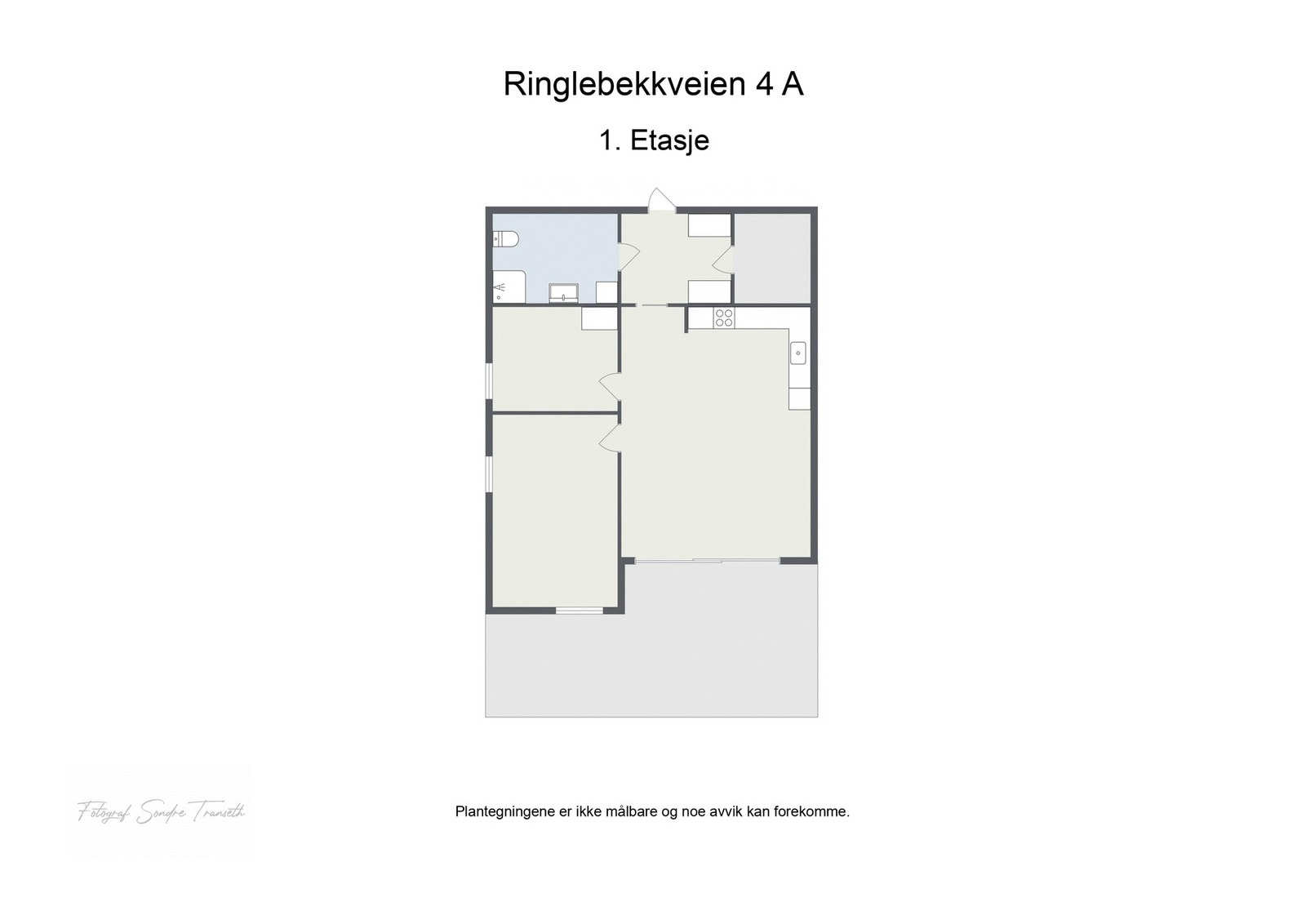 2D Planskisse Galleribilde