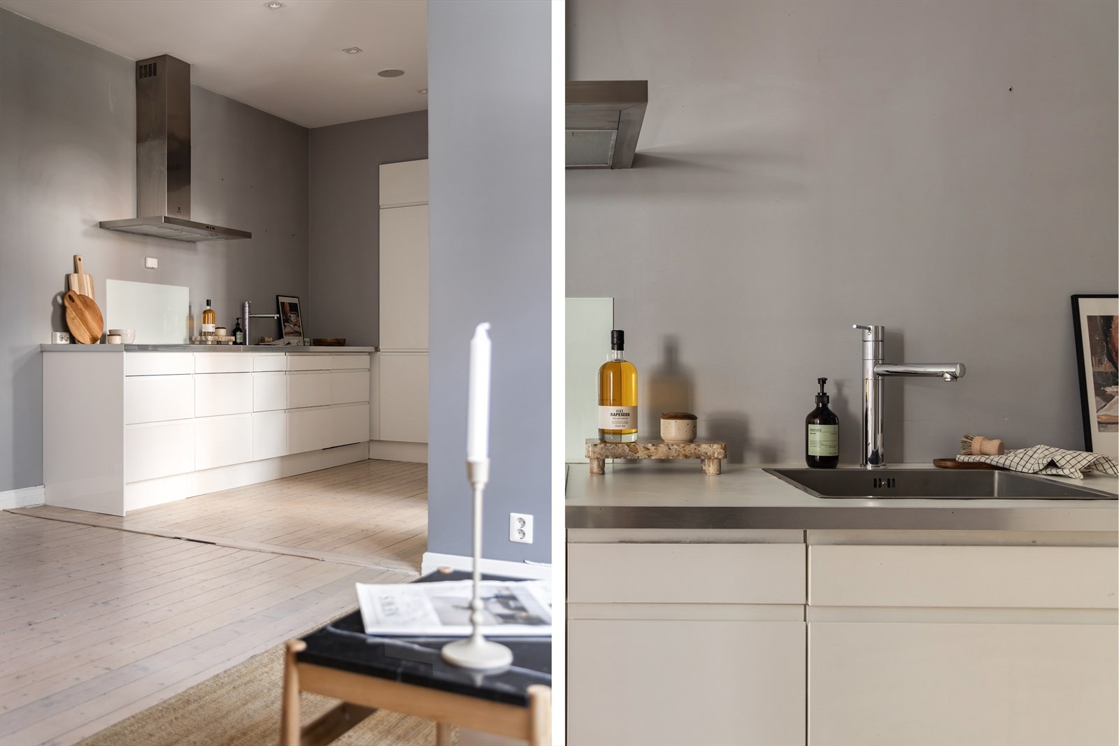 Tidløs kjøkkeninnredning fra 2015 Galleribilde