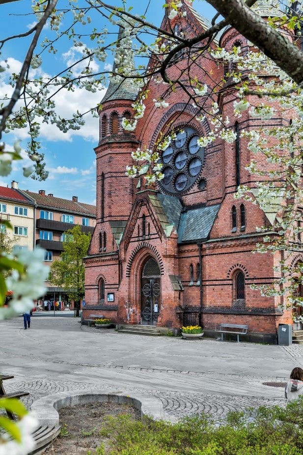 Populære Sagene som byr kort vei til off.kom, universiteter, parker, koselige kaféer og restauranter. Galleribilde