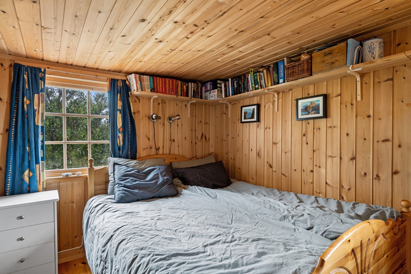 Oppholdsrom i låve Galleribilde