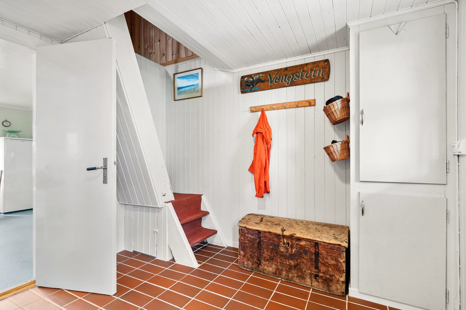 Trapp til 2. etasje Galleribilde