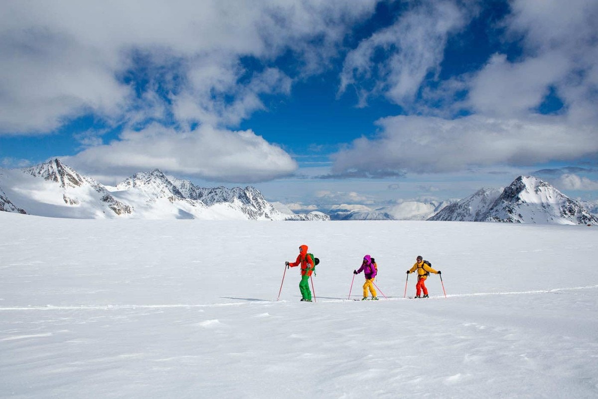 Flotte toppturmuligheter i de spektakulære lyngsalpene. Foto: Jens-Morten Øvervoll Galleribilde