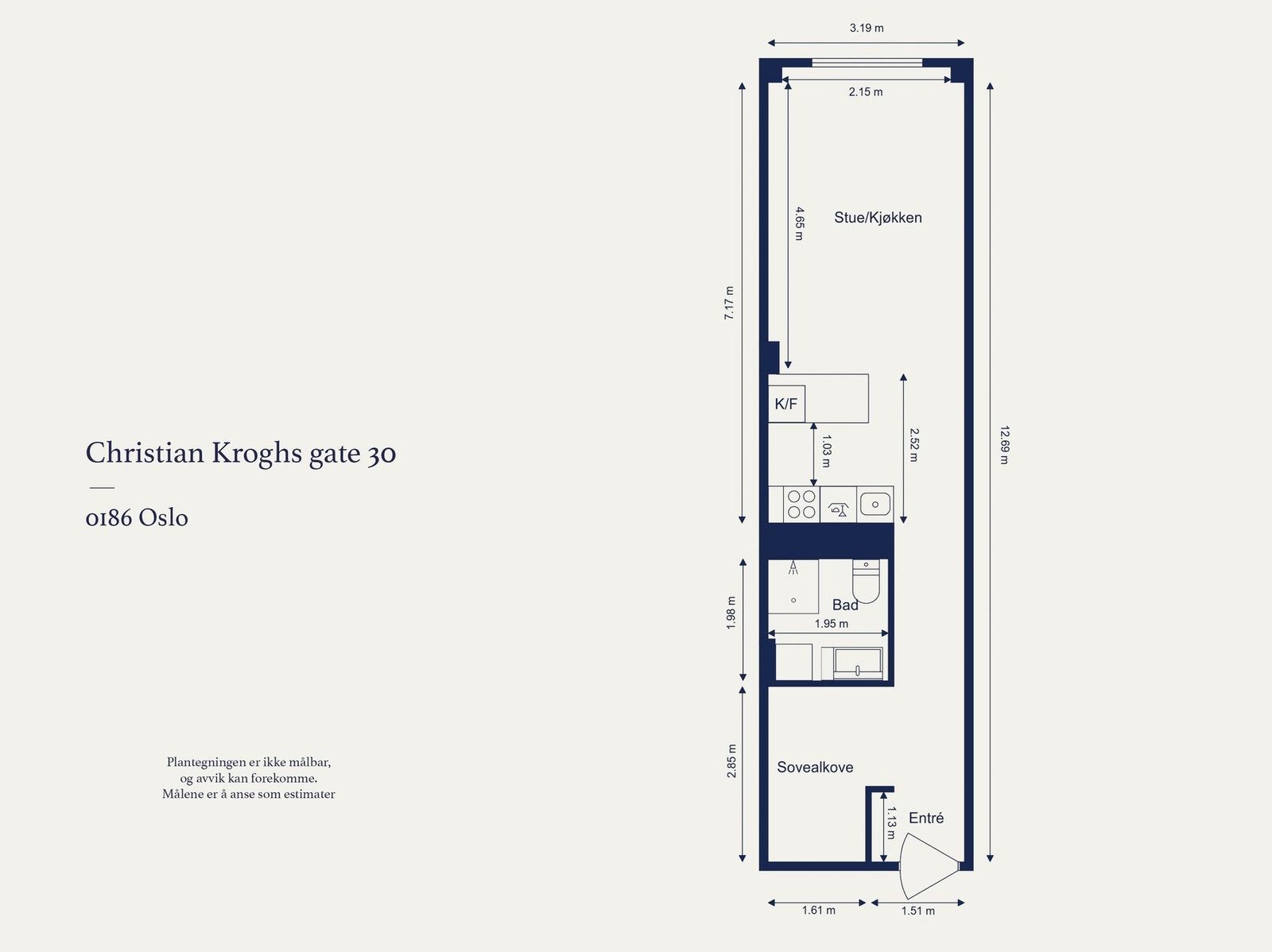 Planløsning. Galleribilde