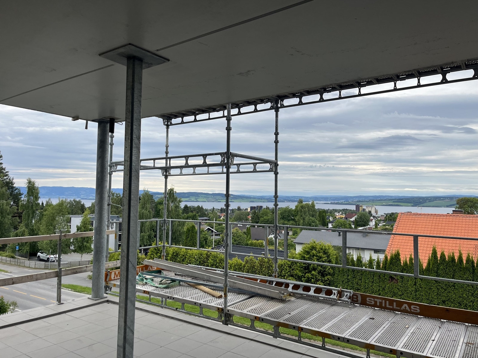 Fantastisk utsikt mot Mjøsa, Helgøya og Nessundet! Galleribilde