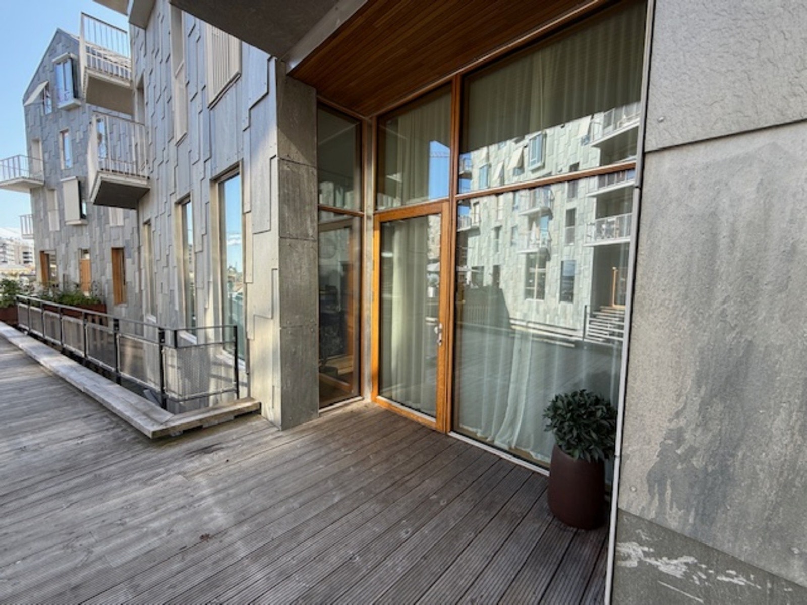 Eget fest- og selskapslokale kan leies for beboerne. Galleribilde