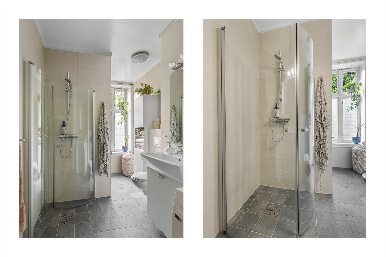 Varmtvann er inkludert i felleskostnadene. Galleribilde