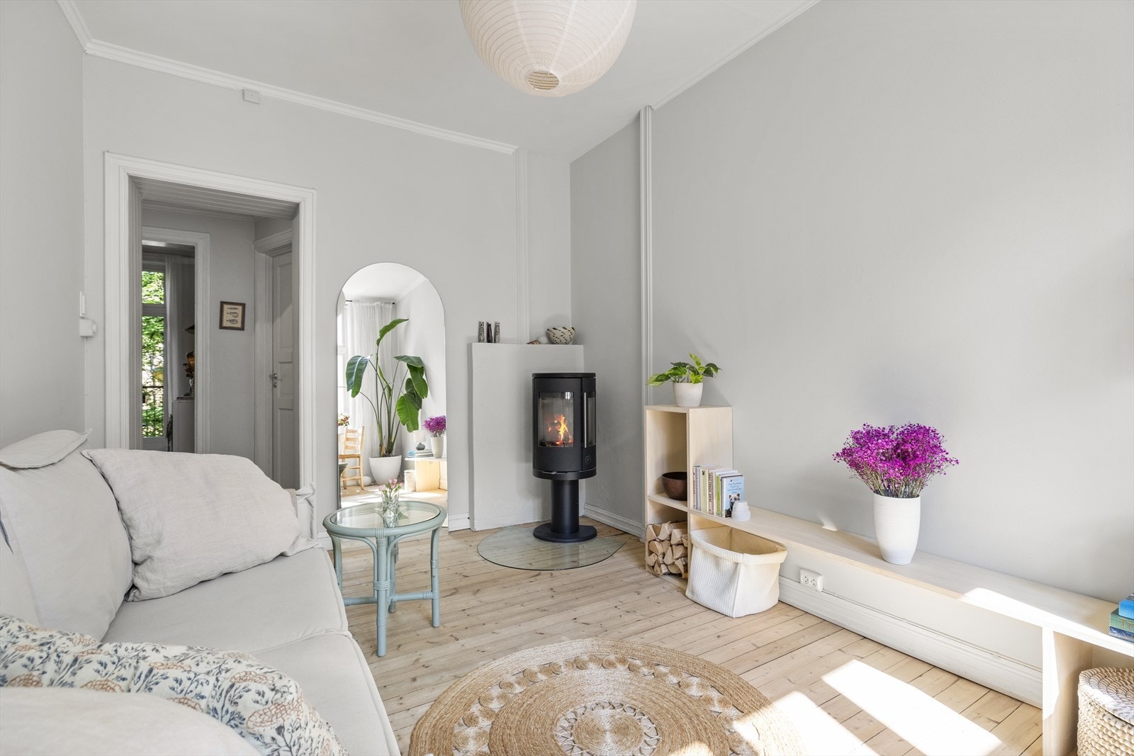 2,78 meter takhøyde i stue Galleribilde