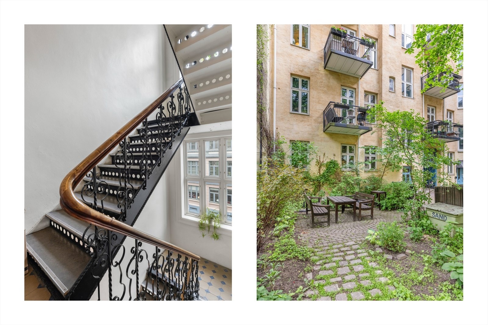 Klassisk bygård fra 1892. Galleribilde