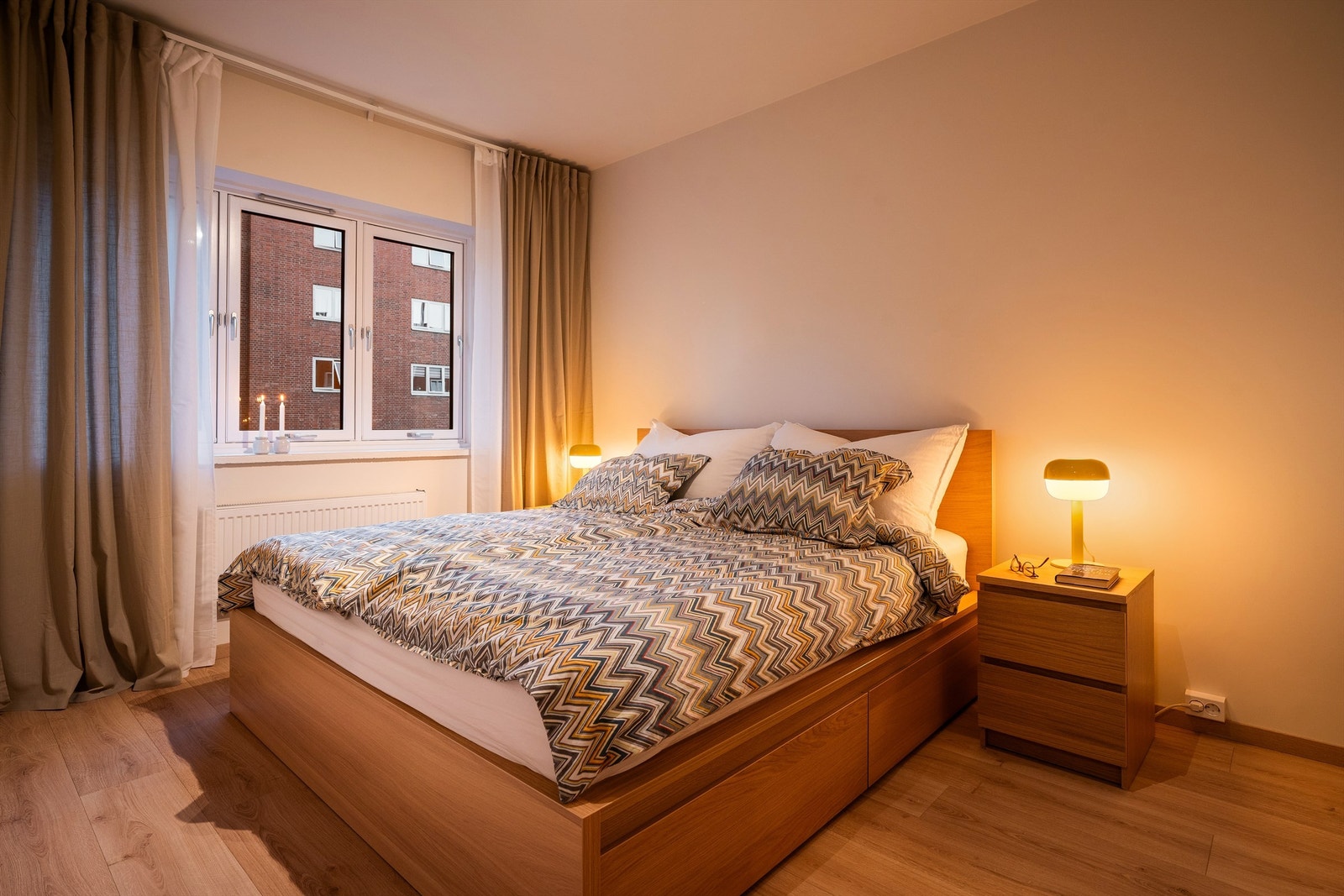 Hovedsoverom. Galleribilde