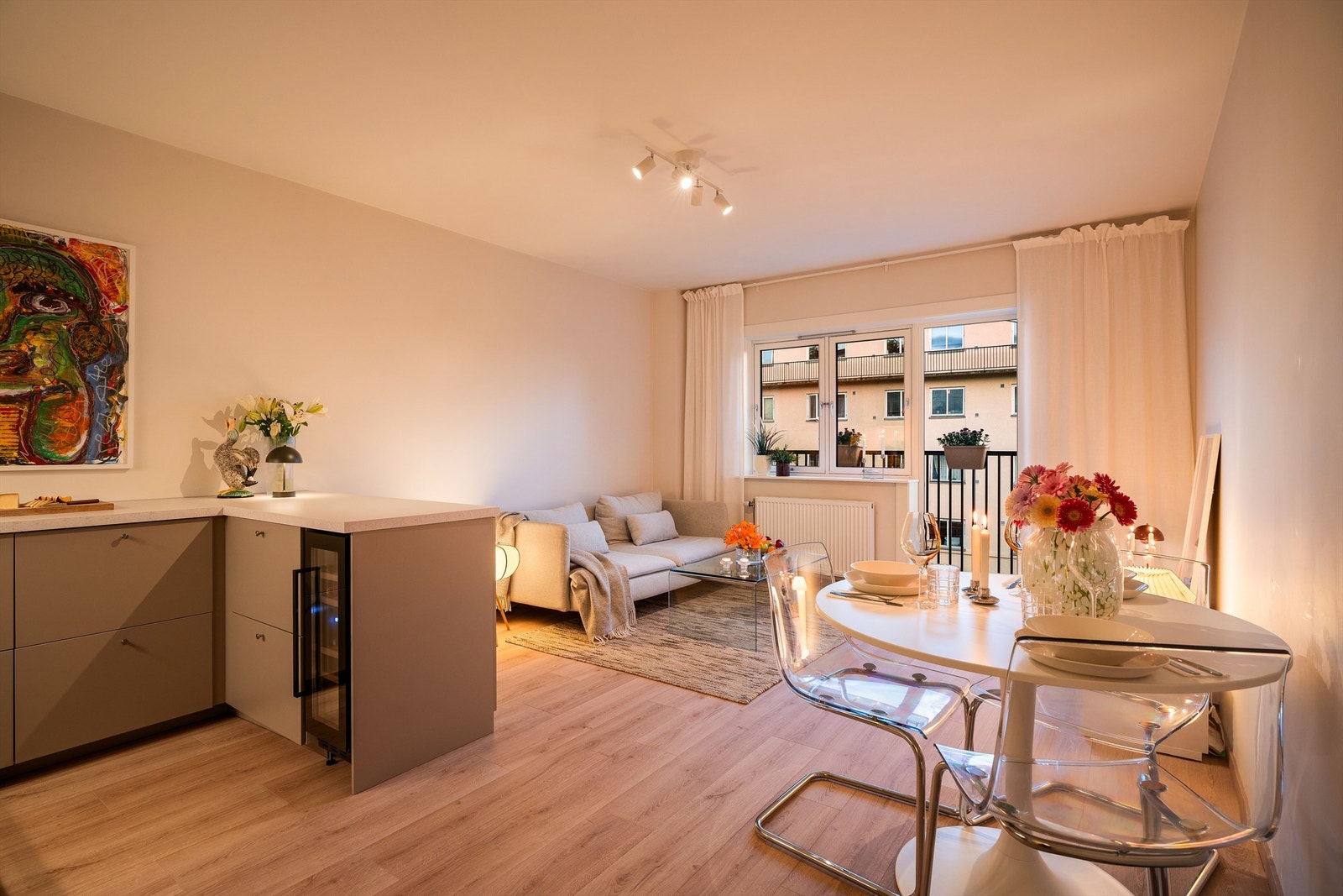 Tenk å samle gode venner rundt bordet - hvem kommer først i tankene dine? Galleribilde