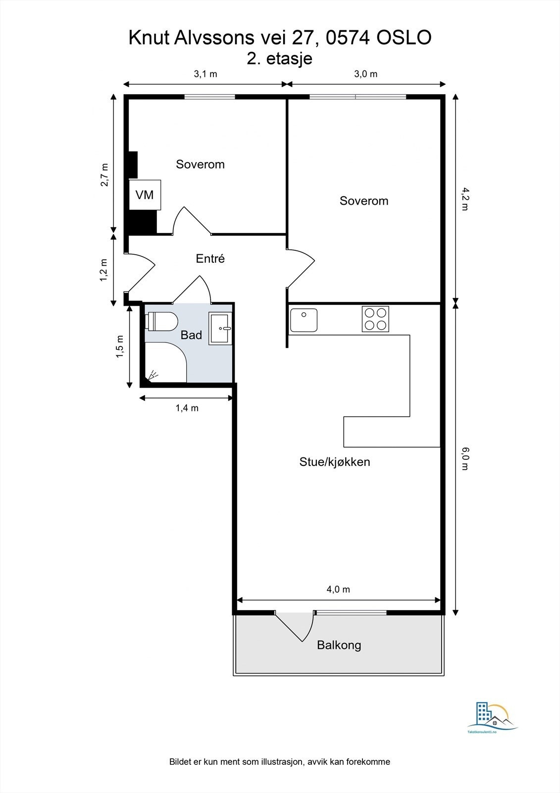 Plantegning. Galleribilde