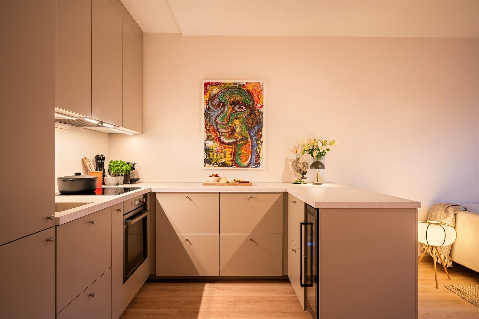 Hvem blir den nye kokken? Galleribilde