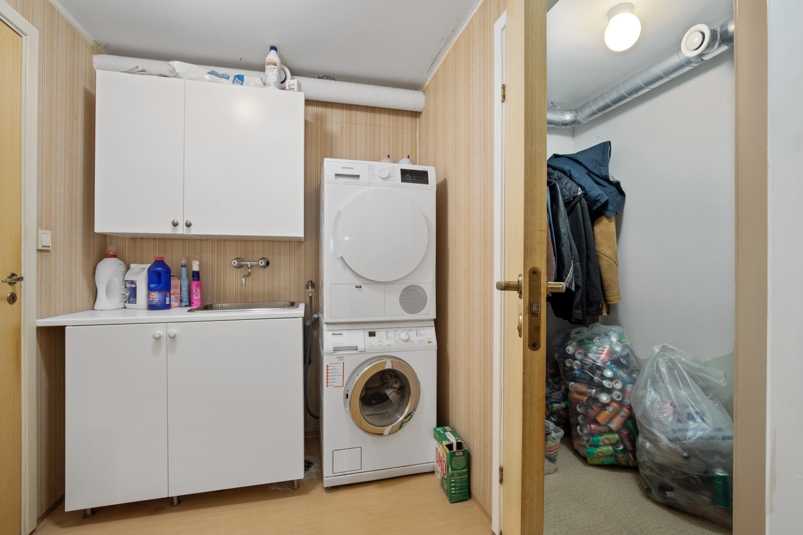 Separat vaskerom. Galleribilde