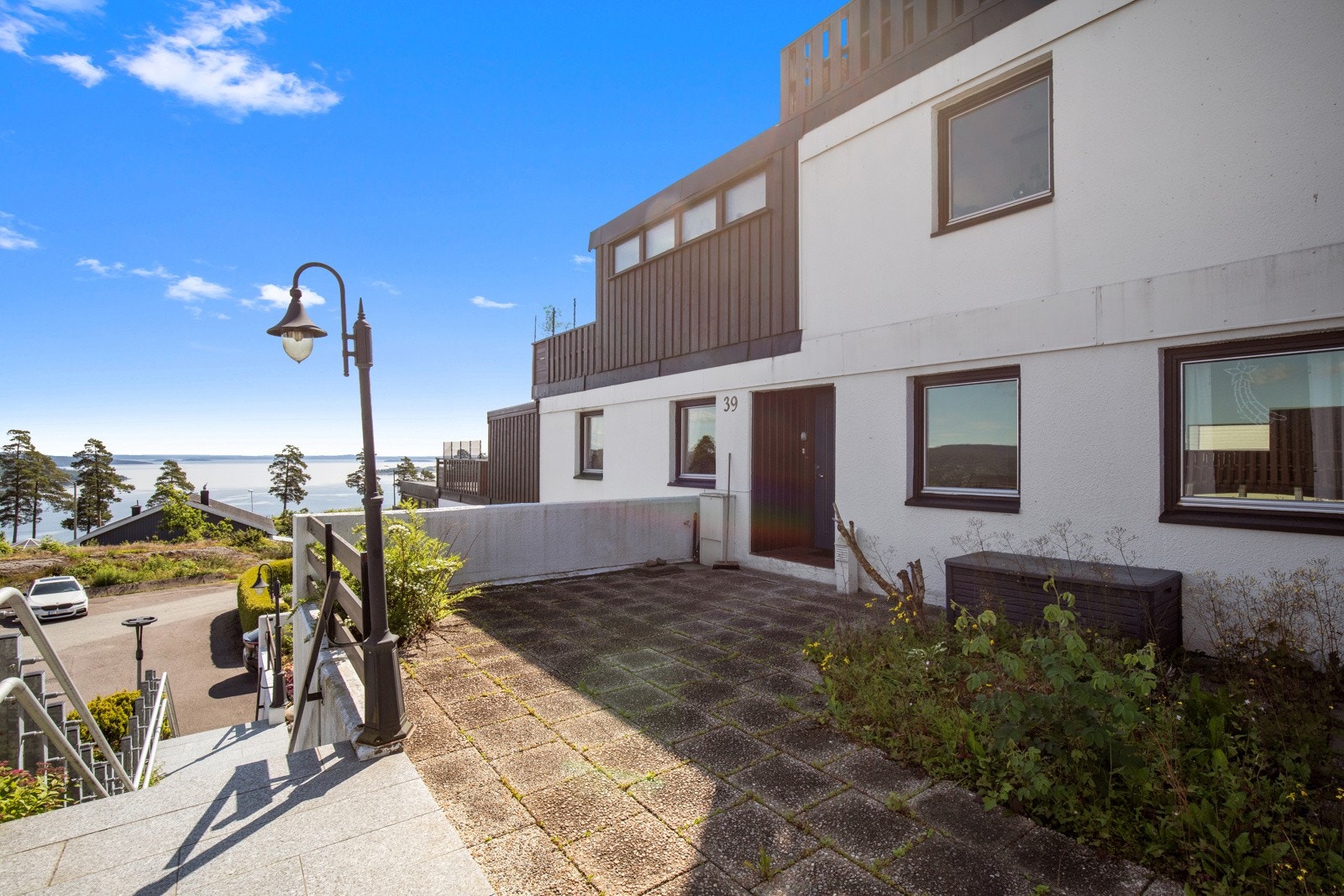 Inngang. Galleribilde