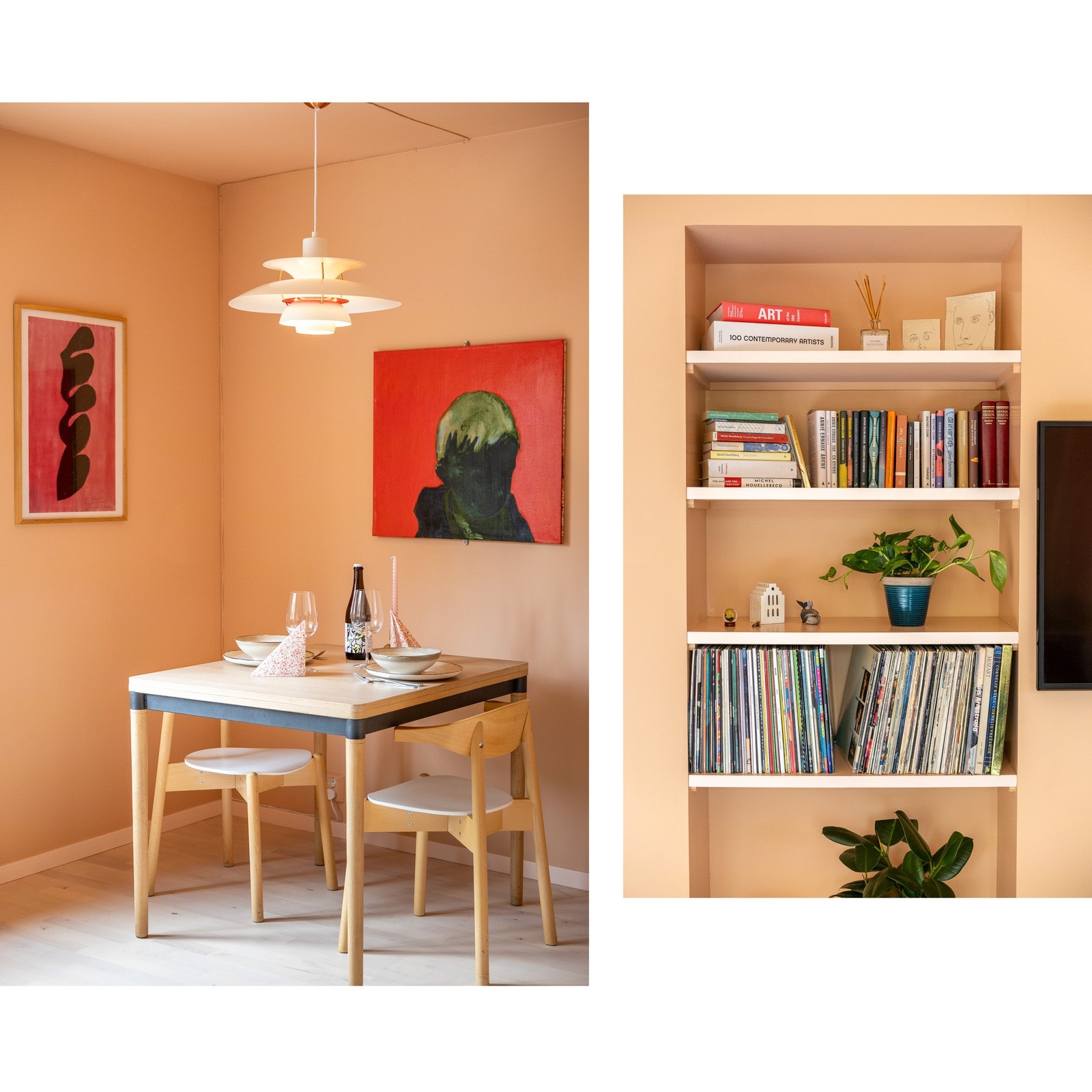 Det er god plass til å innrede i ulike soner. Galleribilde