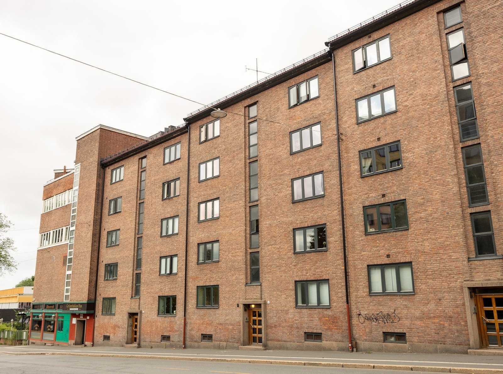 Pen og representabel fasade. Galleribilde