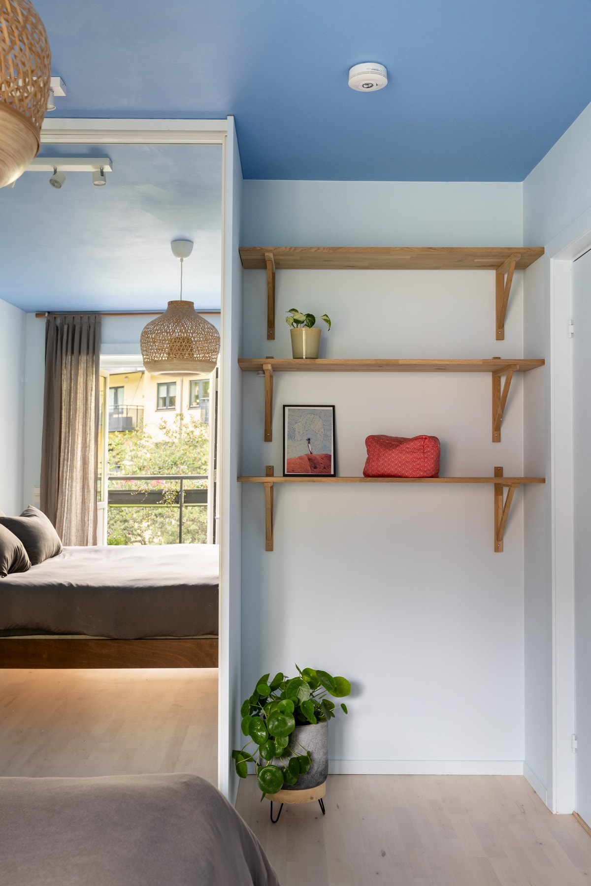 Plass også til f.eks. kontorløsning Galleribilde