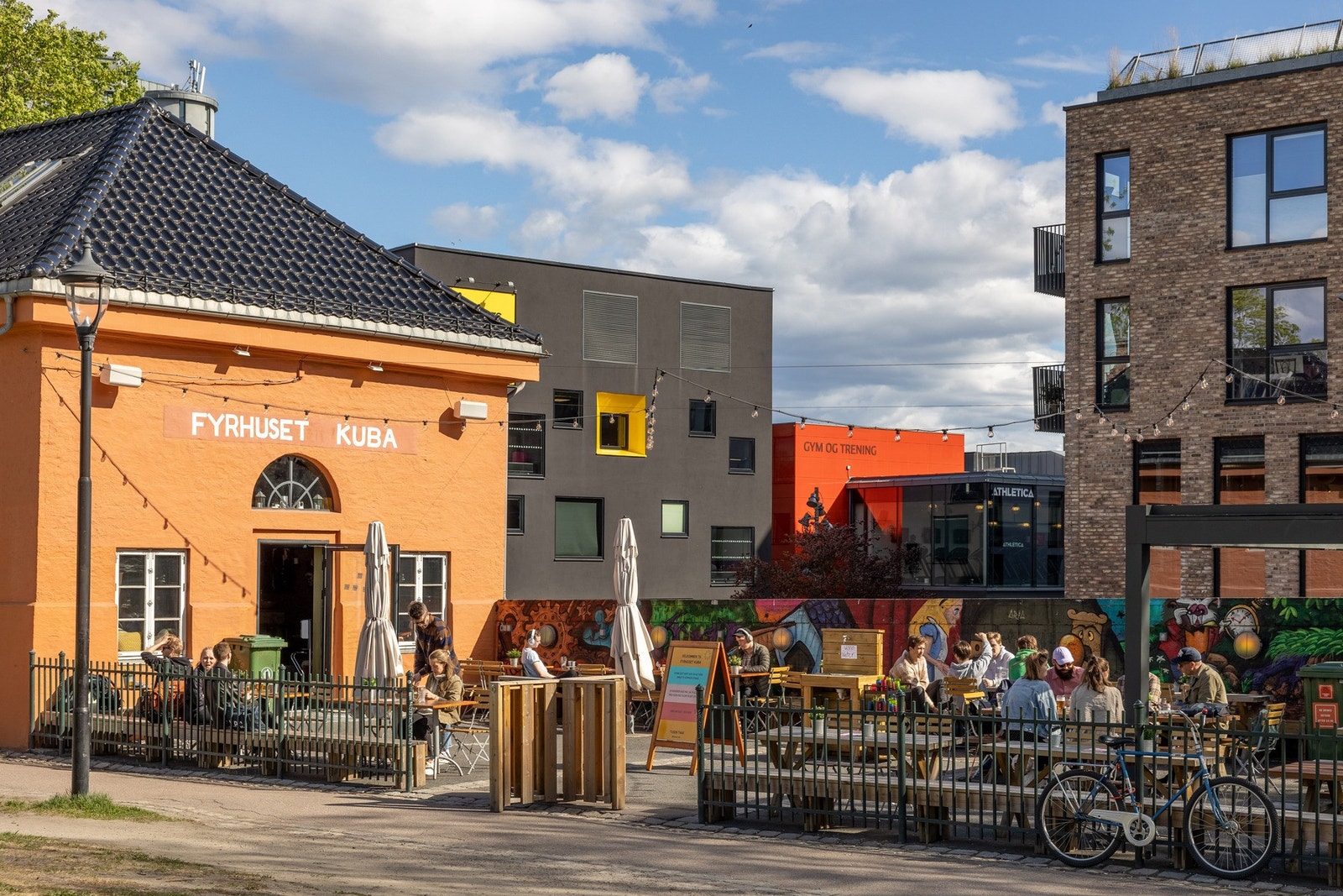 Nærområde. Galleribilde