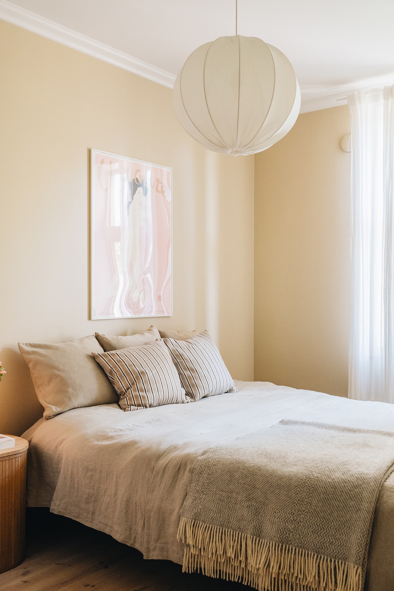 God plass til stor seng av ønsket størrelse eller annen møblering. Galleribilde