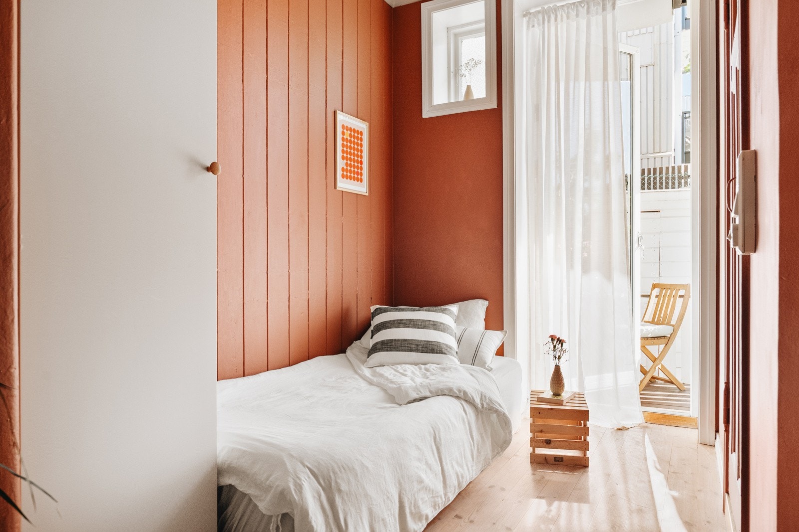 Soverommet egner seg godt som barne- eller gjesterom... Galleribilde