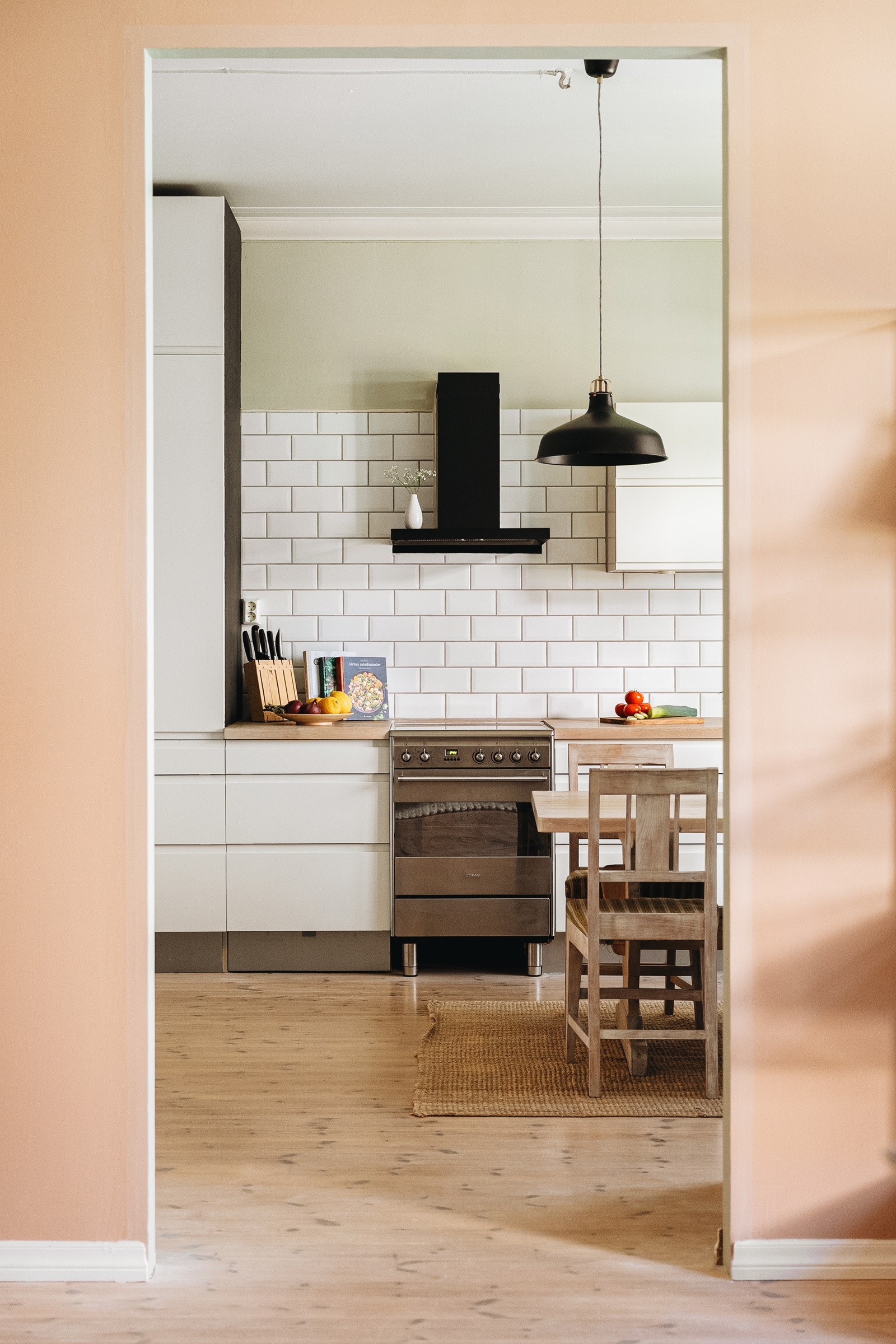 Kjøkkenet er et nydelig rom! Åpent, lys og inkluderende. Galleribilde