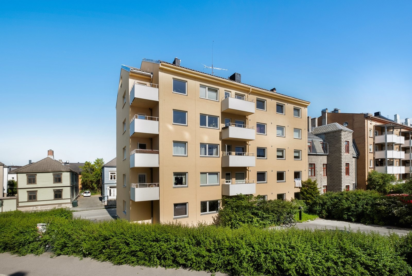 Velkommen til visning! Galleribilde