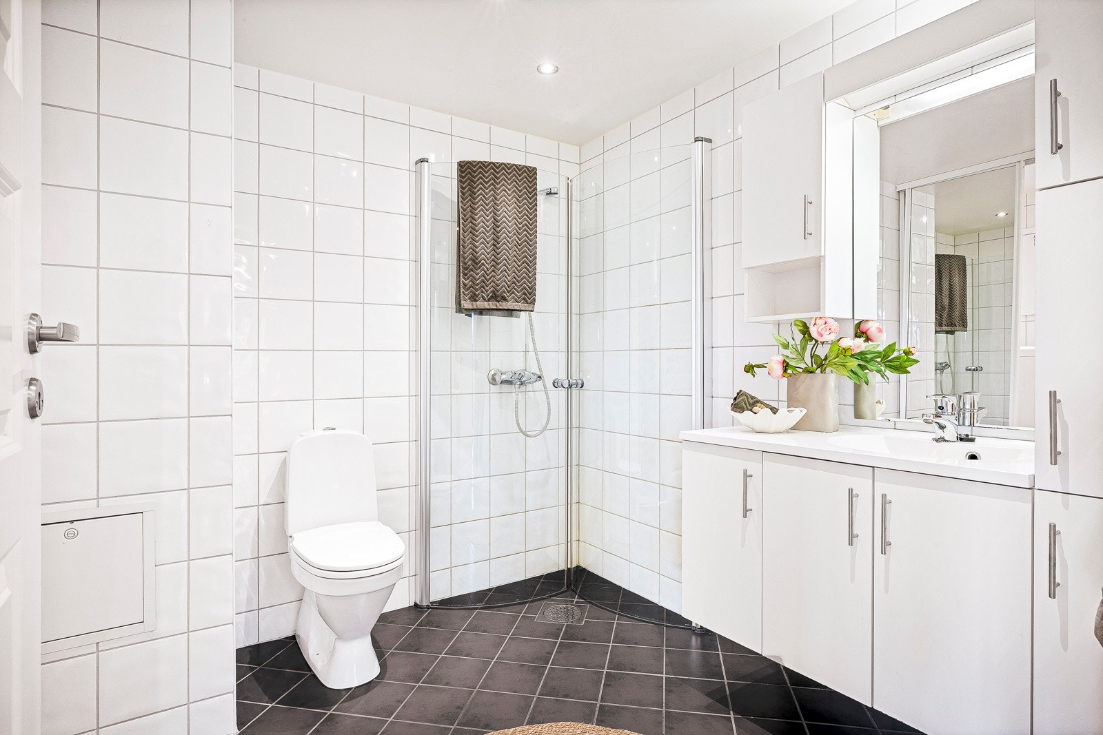 Pent helfliset bad med alt du trenger Galleribilde