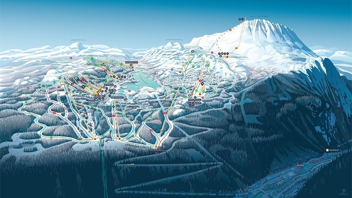 Infokart Galleribilde