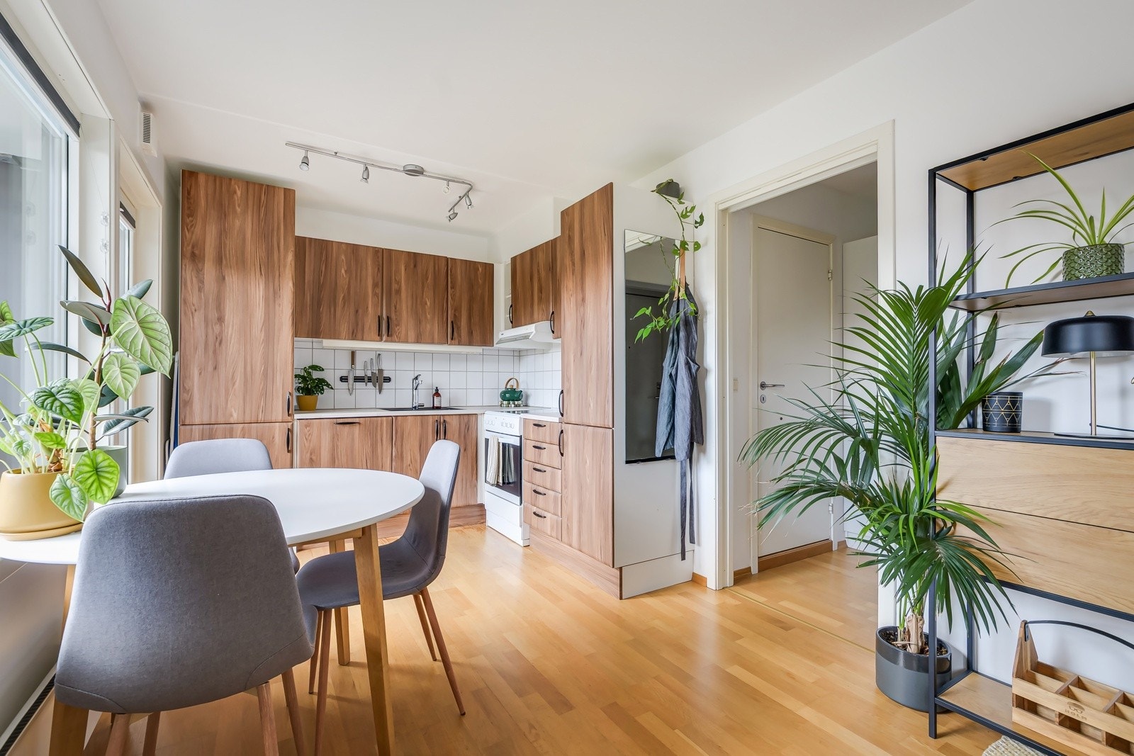 Her er det lett å trives - enten du slapper av alene eller inviterer venner. Galleribilde