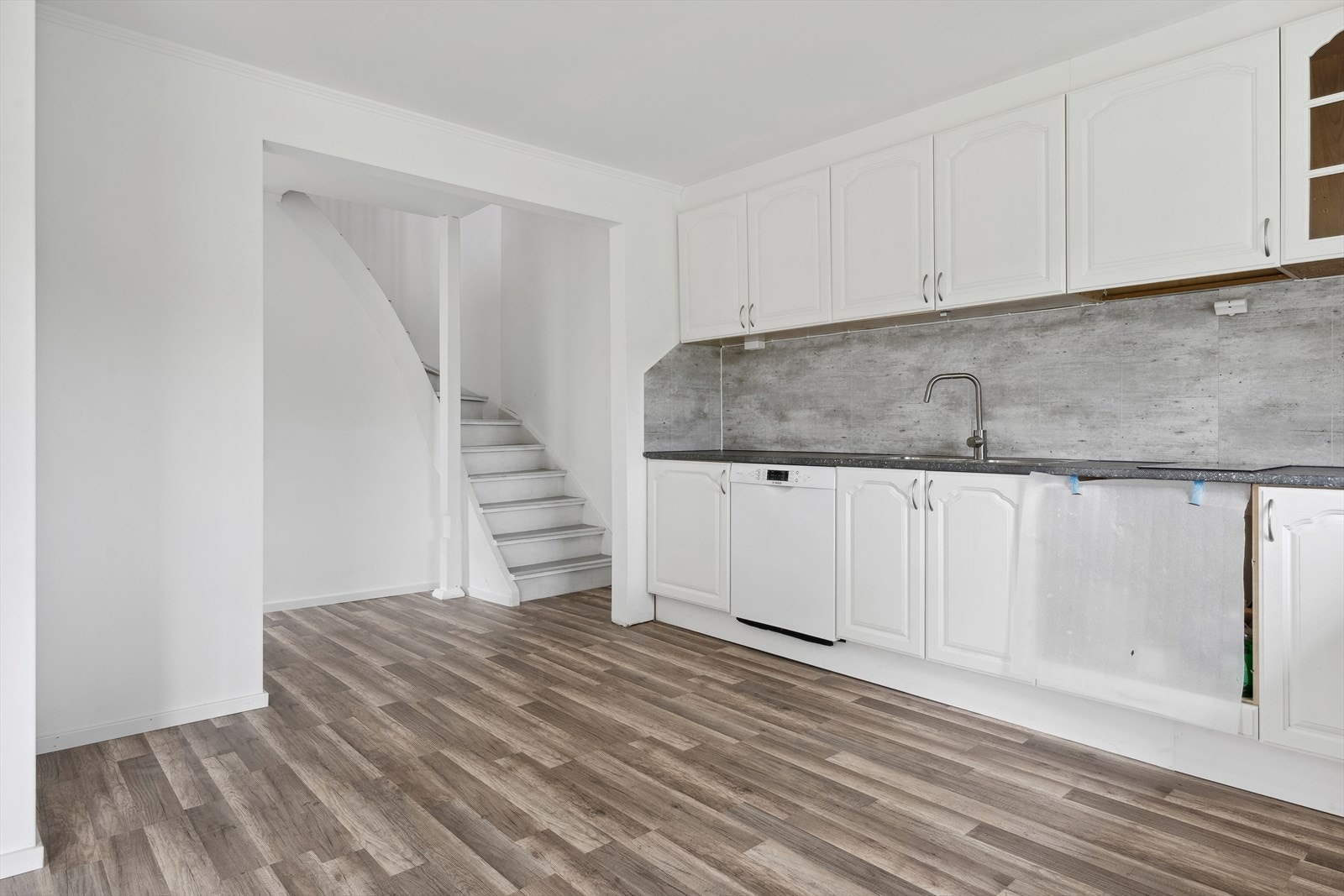 Kitchenbord over benk Galleribilde