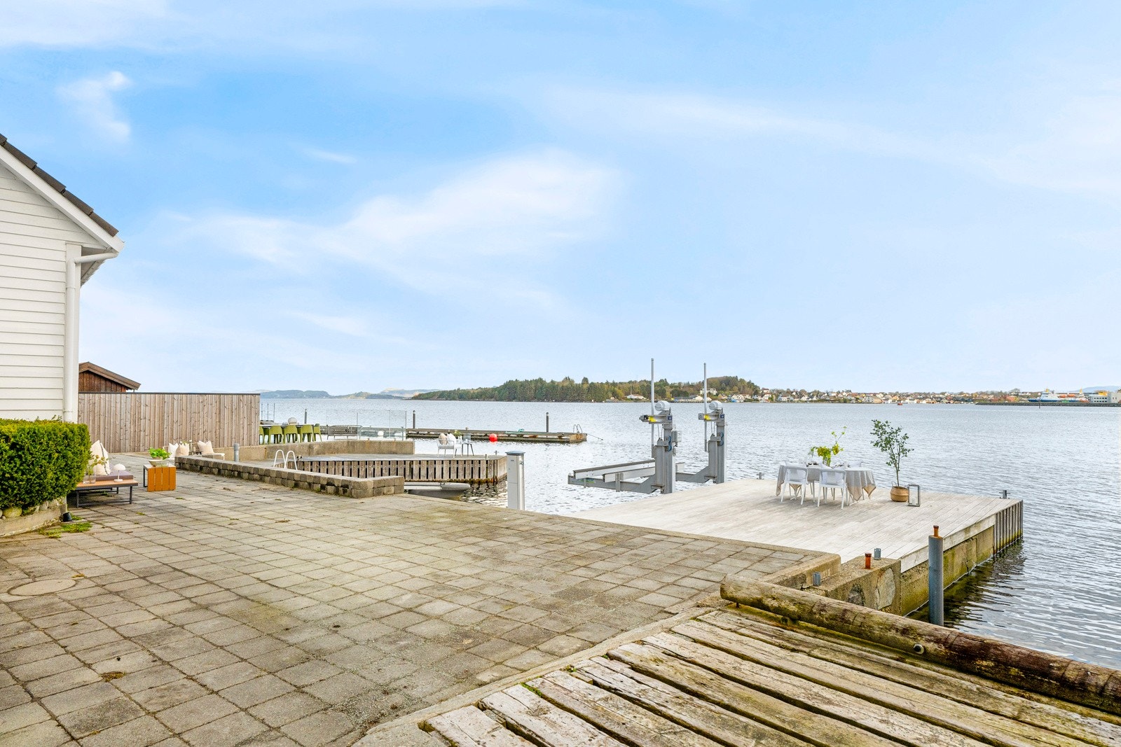 Båtheisen har en lastekapasitet på 4 tonn. Galleribilde
