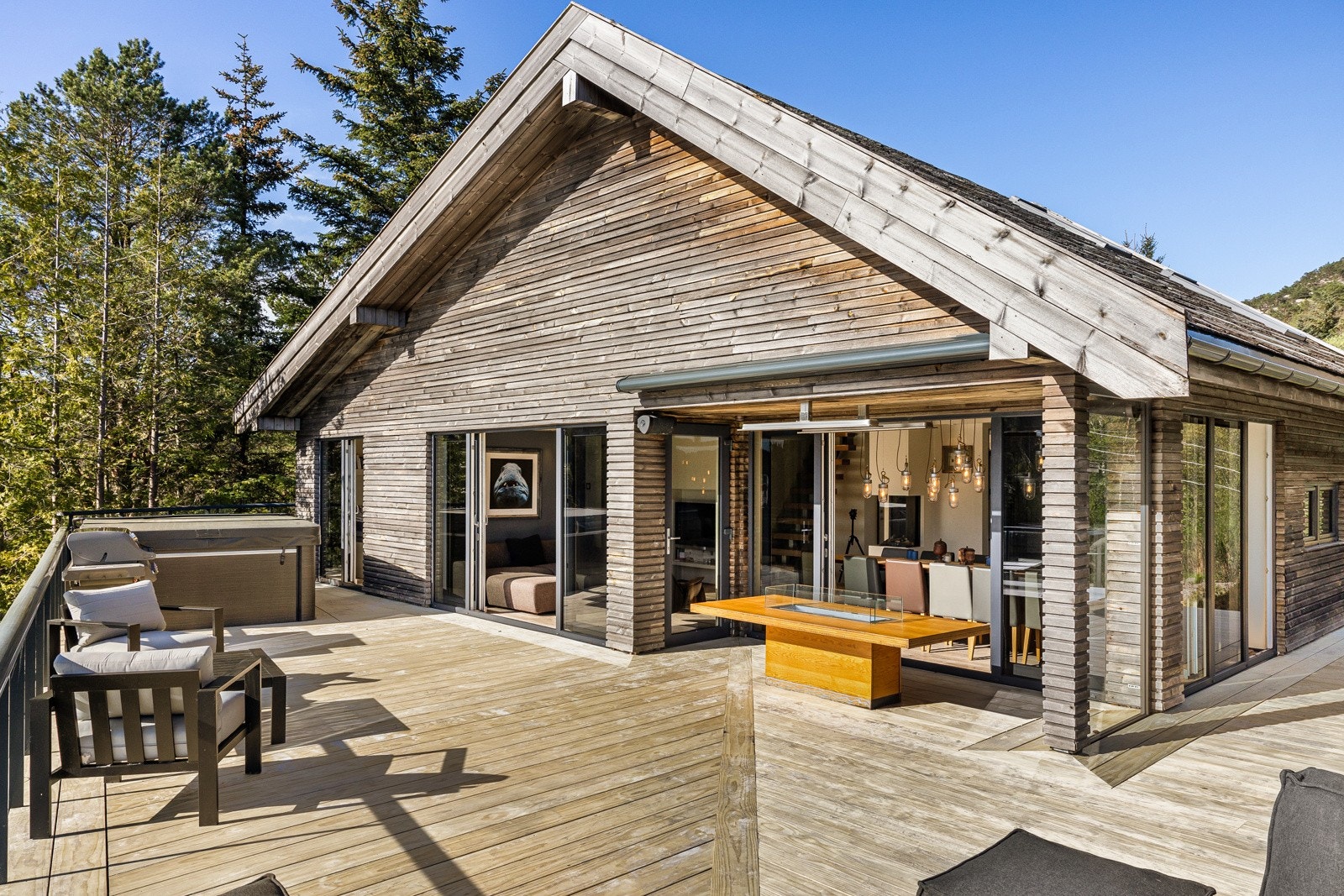 - Stor deilig terrasse på 90 kvm - Galleribilde