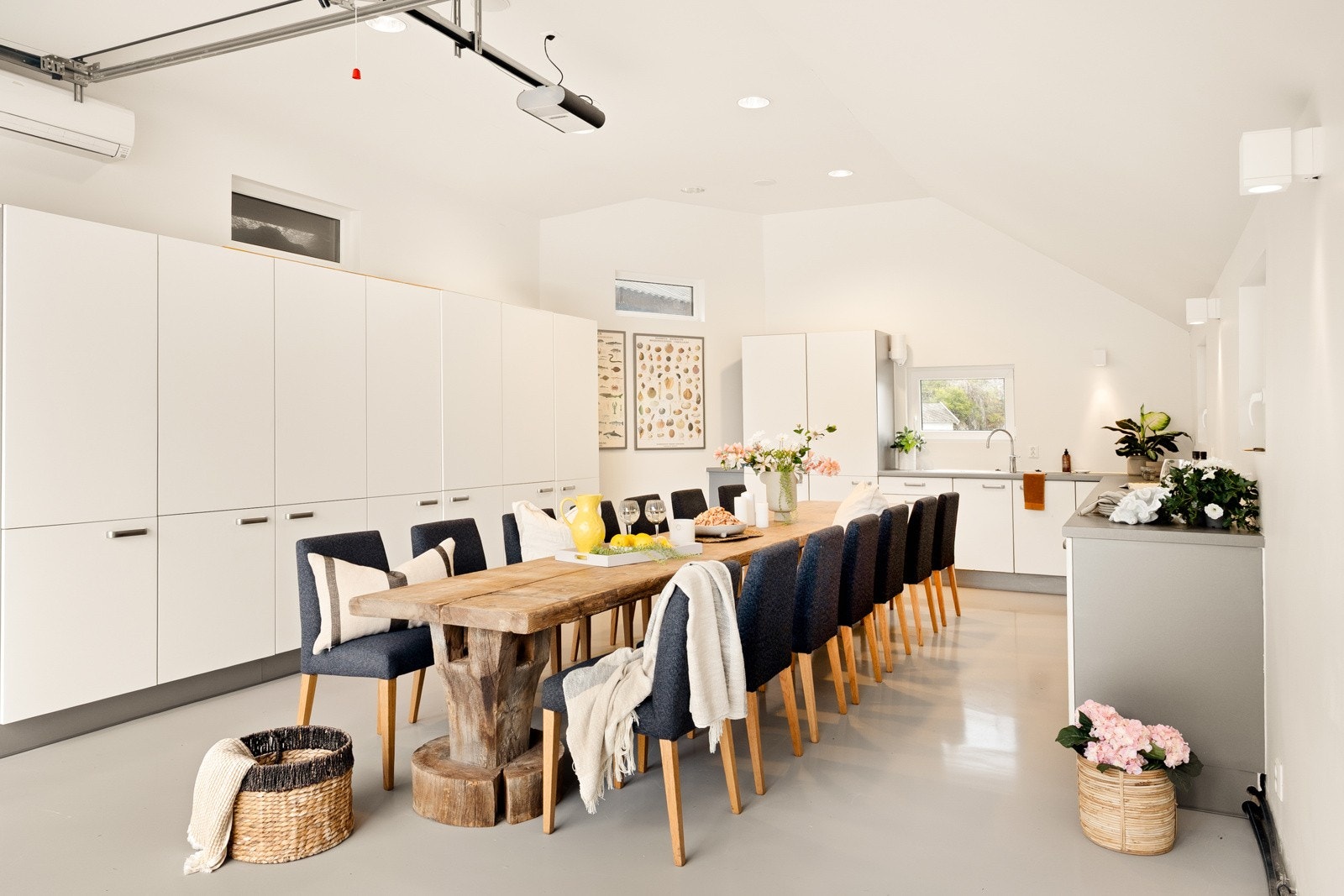 - Naustet er også vinterisolert og har varmepumpe - Galleribilde