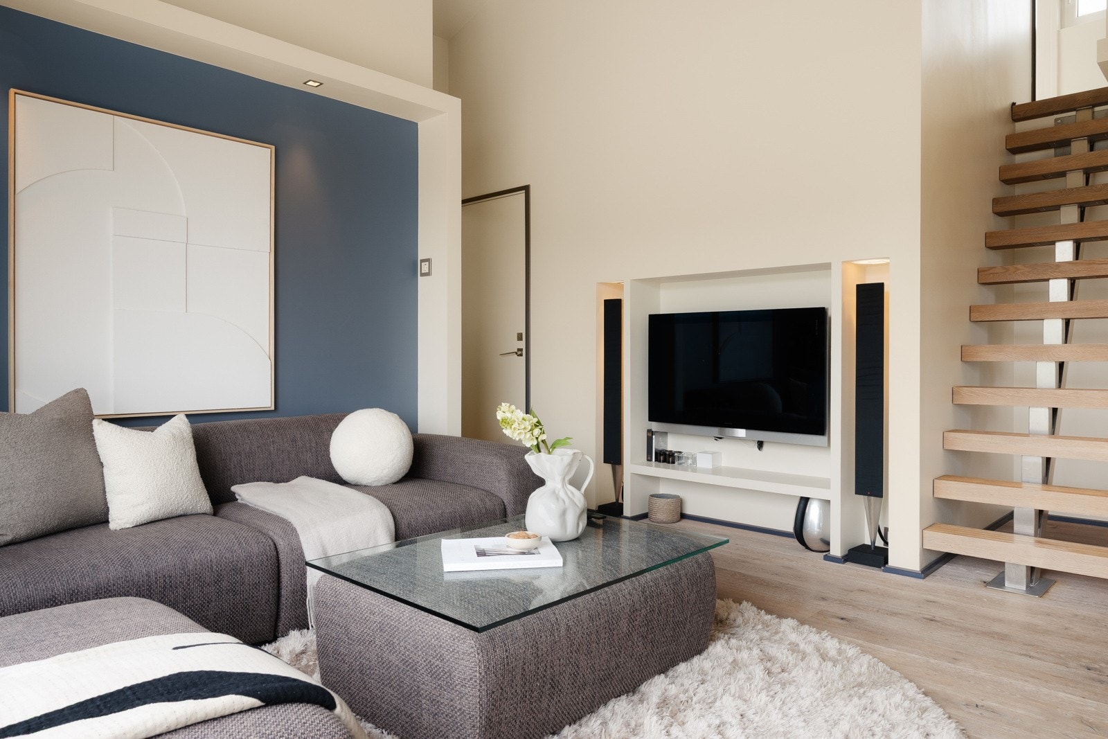 - Hytten har balansert ventilasjon - Galleribilde