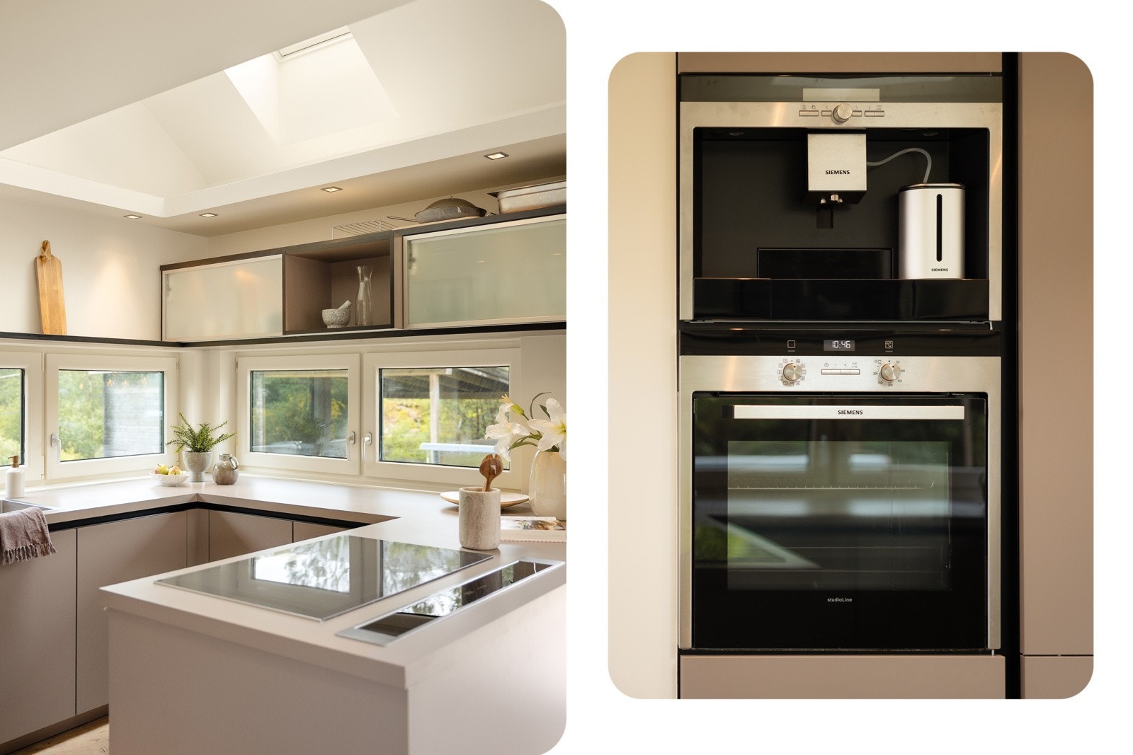 - Kjøkkenet er ustyrt med kaffemaskin, stekeovn, micro, platetopp med integrert ventilator, oppvaskmaskin - Galleribilde