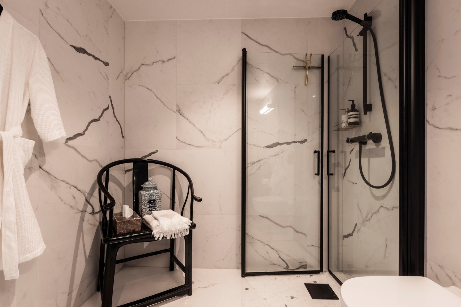 Bad til hovedsoverom Galleribilde