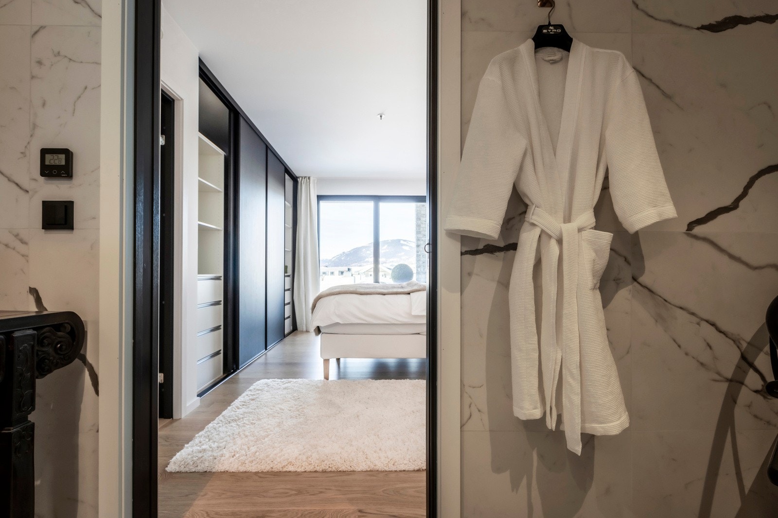 Bad til hovedsoverom Galleribilde